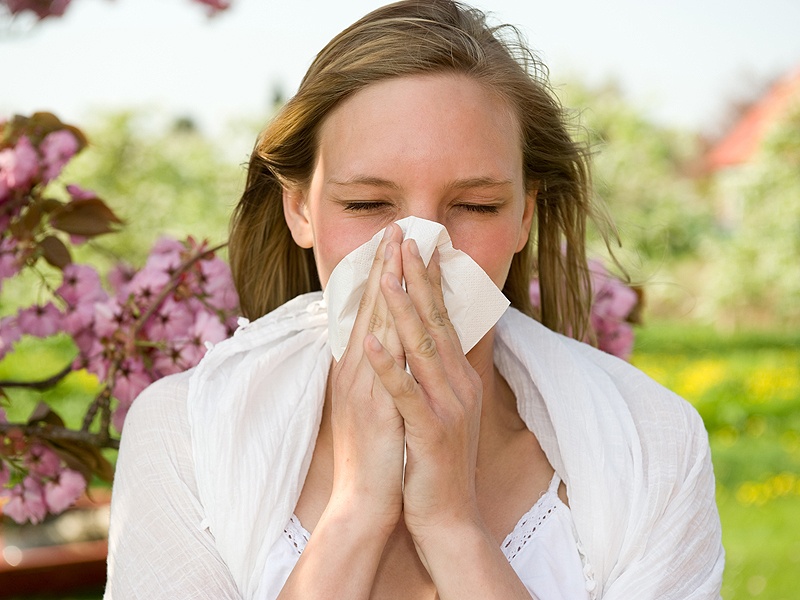Як убезпечити себе від весняної алергії